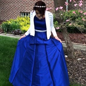 Royal Blue Prom/Formal Dress!!💙